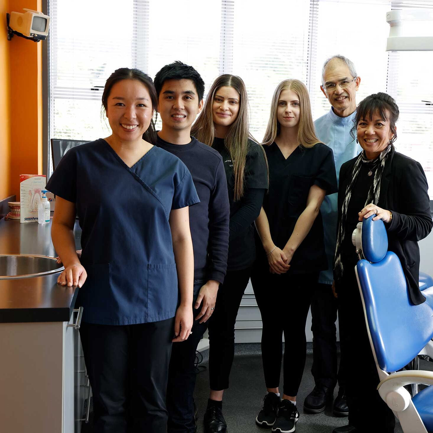 TDC Team Tawa Dental Care team photo