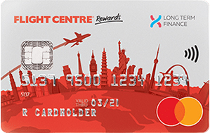 flight centre card